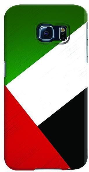 Stylizedd Samsung Galaxy S6 Premium Slim Snap case cover Matte Finish - Flag of UAE