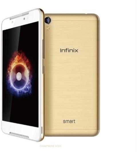 INFINIX Smart (X5010) - 16GB - 1GB RAM - 8MP Camera - Dual SIM - Champagne Gold