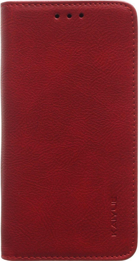 For Oppo A72 - Red  Full Cover Wallet