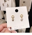Alissastyle Asymmetry Star &amp; Pearl Earring - S925 (As Picture)