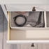 IDANÄS Chest of 4 drawers - white 104x118 cm