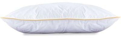2-Piece Polyster Comfortable Soft Hotel Pillow Polyester White 50x90cm