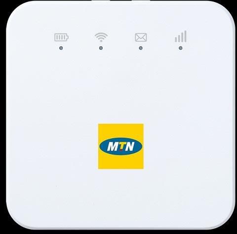 Mtn 3G & 4G Mobile WiFi For All Networks - White