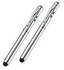 Dana Trade 2x Stylus iPad Touch Pen - Silver