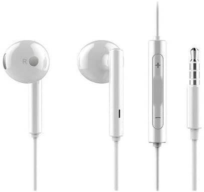 Huawei Stereo Earphones with Remote and Microphone AM115 - White