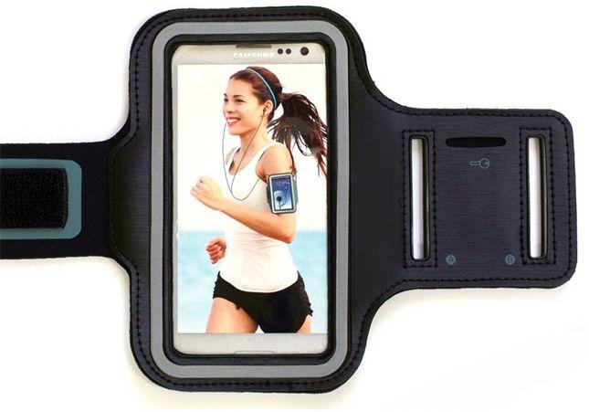 iStrap Arm-band for iPhone 6 - Black -