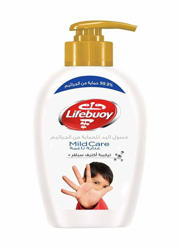 Lifebuoy Liquid Hand Wash Mild Care - 450 Ml