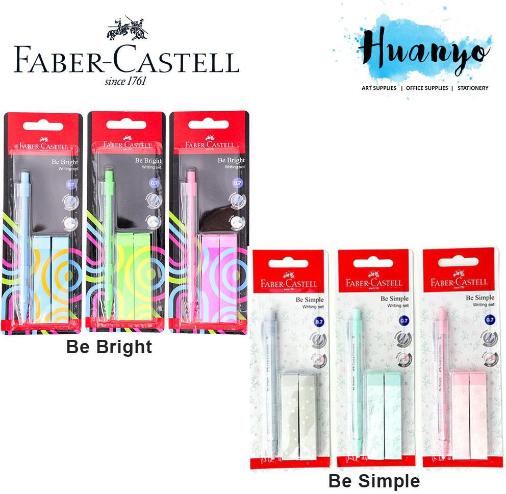 Faber-Castell Be Simple / Be Bright Mechanical Pencil (0.5mm / 0.7mm)