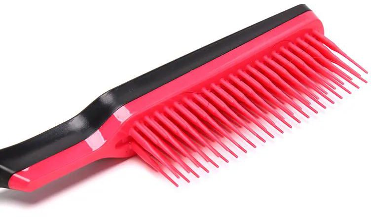 Professional Hair Comb Pointed Tail Comb Teasing Curly Hair Brush Salon Home Styling Tool