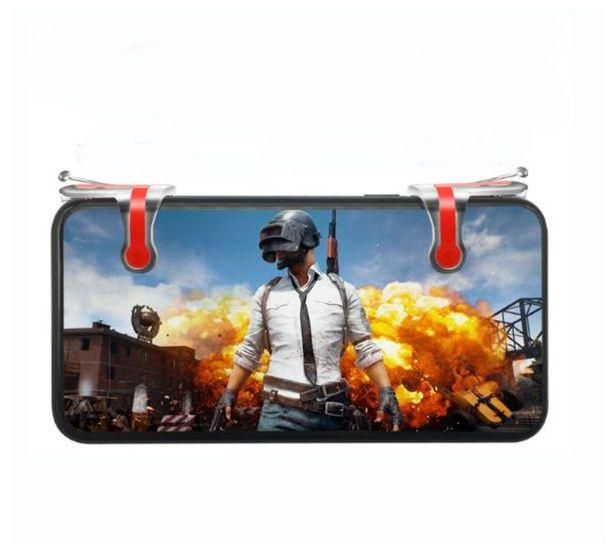 Generic L1 R1 Pubg Mobile Trigger Controller L1r1 Shoot Fire Button - product images gallery generic l1 r1 pubg mobile trigger controller l1r1 shoot fire button smartphone game joystick gamep