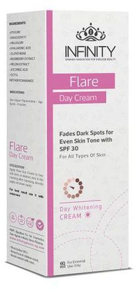 Infinity Flare Day Whitening Cream - 60 Gm