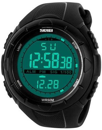Men's Rubber Digital Watch 1025
