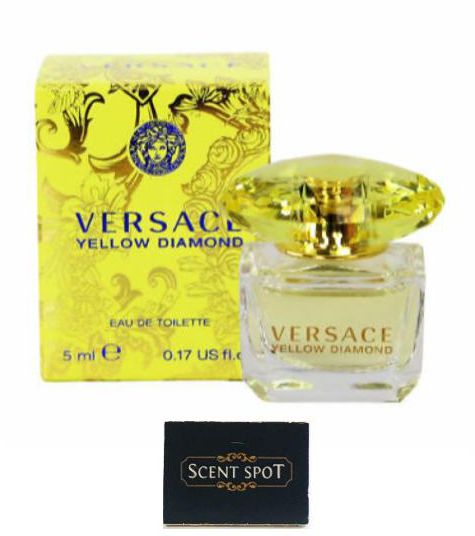 Versace Yellow Diamond (Miniature / Travel) 5ml EDT Dab On (Women)