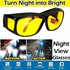 Fashion Car Night Vision Driving Glasses Googles Anti-Glare