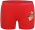 Get Forfit Lycra Underwear Short for Girls, Size 14 - Red with best offers | Raneen.com
