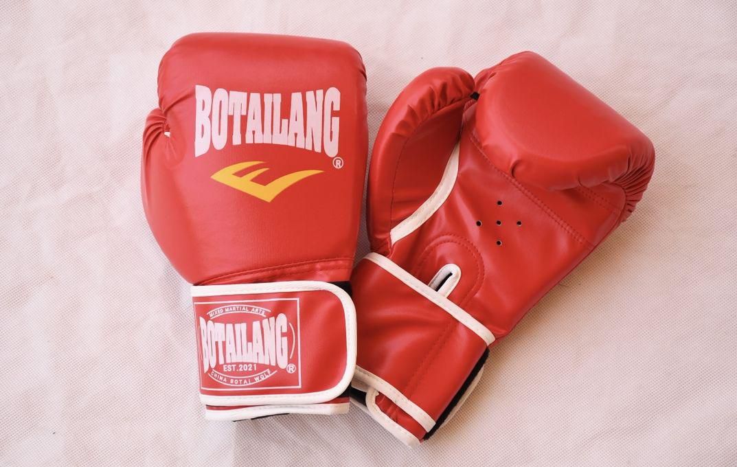 Red Botailang Boxing Gloves