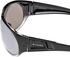 Columbia Wrap Men's Sunglasses - Black COLUMBIASUN-CBC500-C01-65-12-125