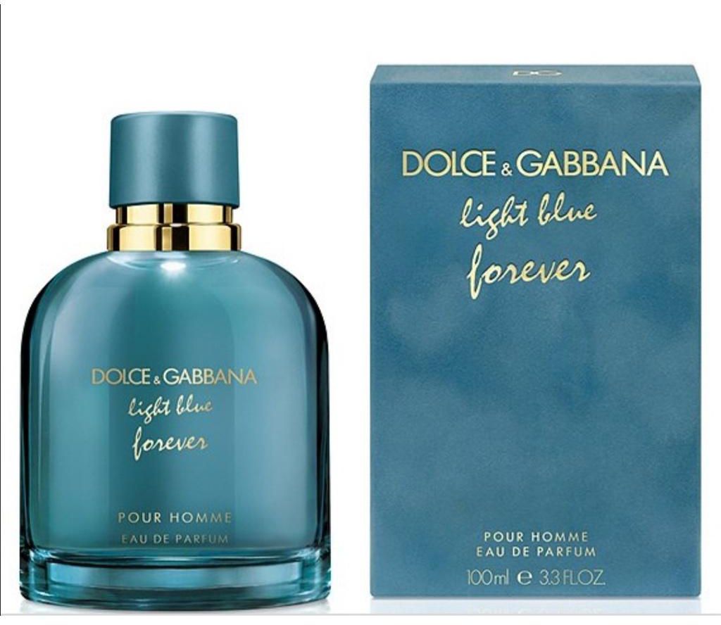 ORIGINAL Dolce & Gabbana Light Blue Forever Pour Homme EDP 100ML Perfume