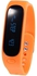 Margoun Fitness Tracker Wristbands, Waterproof Bluetooth OLED Touch Screen Smart Band Pedometer with Sleep Monitor, Activity Tracker Watch for iPhone Android Smartphone in Orange