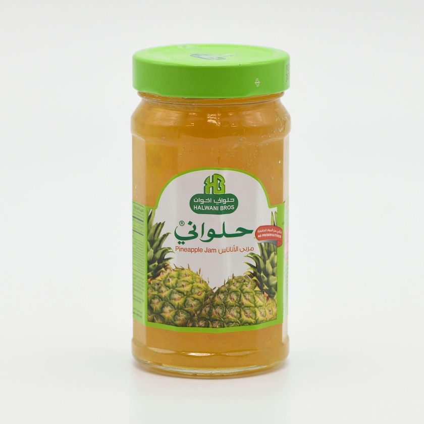 Halwani Pineapple Jam 400 g
