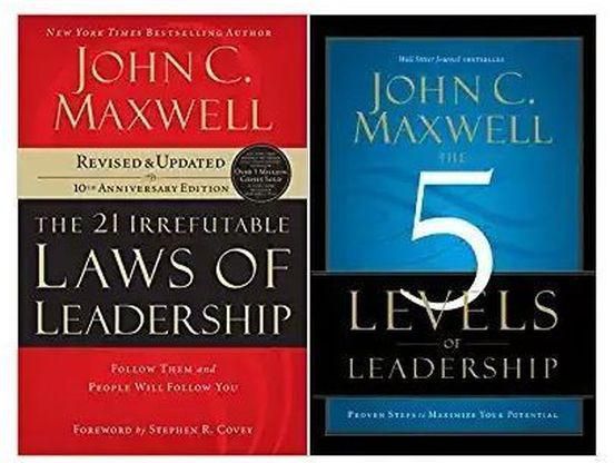21 Irrefutable Laws Of Leadership + The 5 Levels Of Leadership
