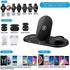 3 in 1 Wireless Charger for Samsung, Wireless Charging Station Compatible with Samsung Galaxy S22/Z Fold 3/S21 FE/ S20/S10/S9/Note20, Galaxy Watch 4/3/Active/Gear S3/S4, Galaxy Buds Pro