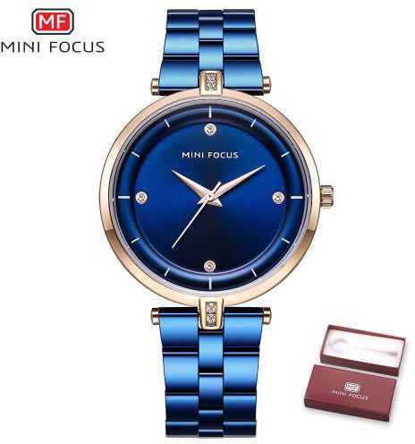 Mini Focus Top Luxury Brand Watch Famous Fashion Women Quartz Watches Wristwatch Gift For Female MF0120L.03