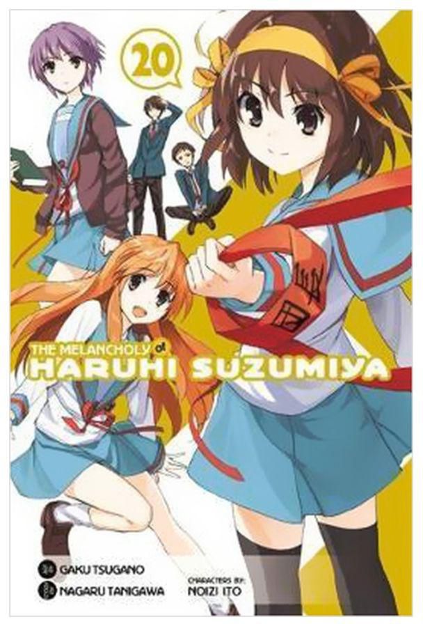 The Melancholy Of Haruhi Suzumiya: Volume 20 Paperback