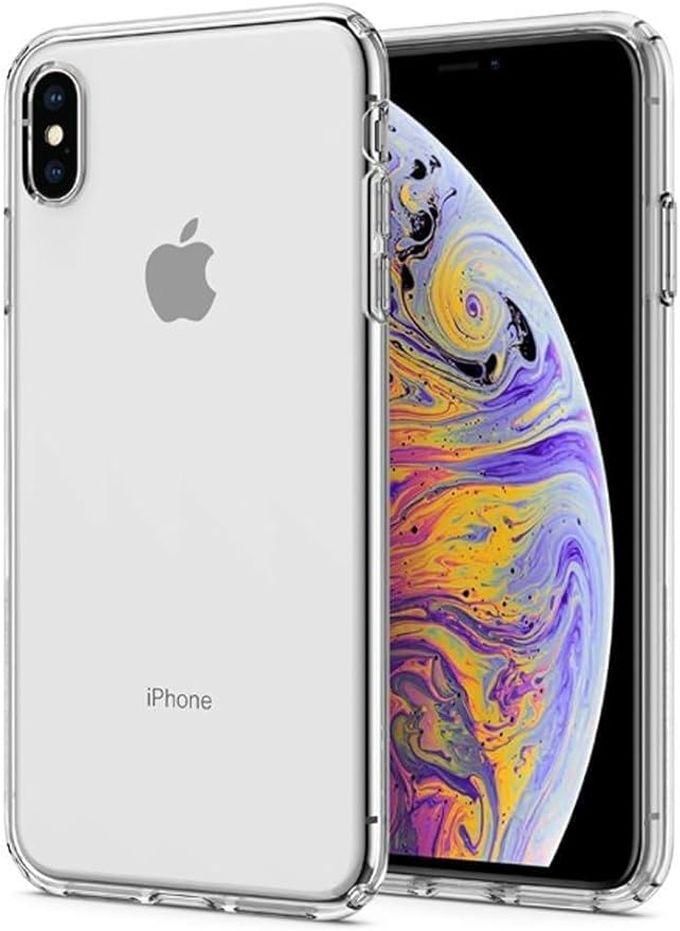 Clear Case For IPhone XS Max, [Anti-Yellowing] Silicone Ultra Slim Shockproof Protective Phone Case For Apple IPhone XS Max 6.5 Inch - Crystal Clear
