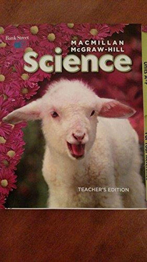 Mcgraw Hill Science A Closer Look Grade Pre-K Teacher s Edition Ed 1