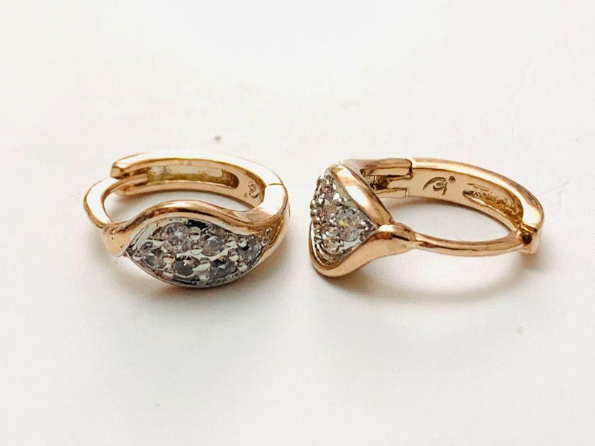 XP Jewelry Women Fashionable Earring - Gold