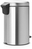 Brabantia NewIcon Pedal Bin (25.1 x 41.1 cm, 12 L, Matt Steel)