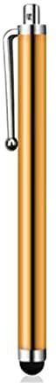 Capactive Stylus Pen For iPad 2 , 3 iPhone 4 , 4S Samsung Galaxy Tab 10.1 , Note S2 S3 i9300 Nexus HTC One X Sensation XL Sony Xperia -Gold