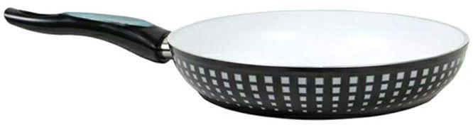 Falez Ceramic Fry Pan – Black / White - 26 cm
