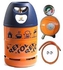 12kg Light Weight Butano Gas Cylinder With Metered Regulator, Hose & Clips