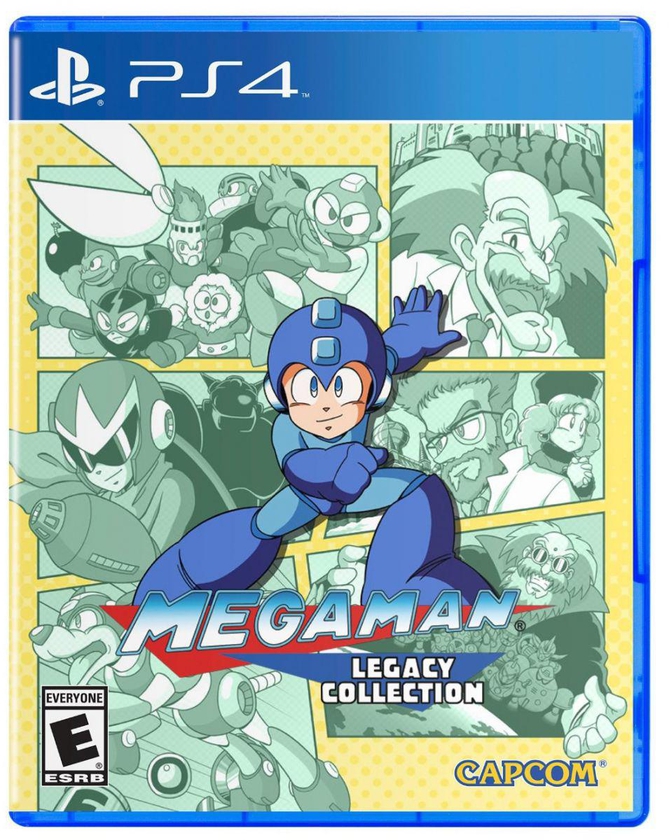 MEGAMAN LEGACY COLLECTION (PS4)