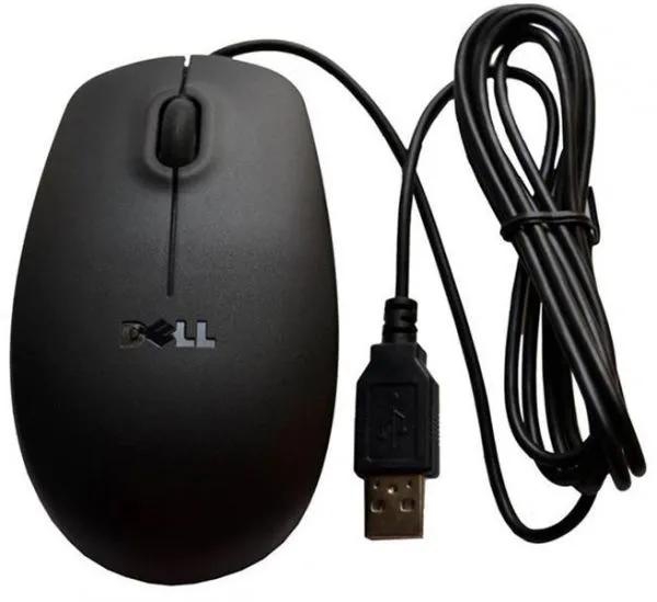 DELL Optical Mouse Wired USB 3 Button