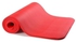 Fitness Mat With Carry Strap - 10 Mm - Red