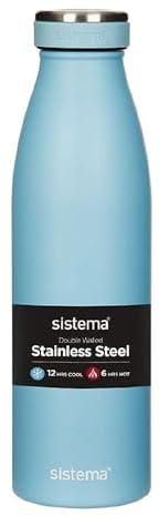 Sistema Stainless Steel Bottle (500ml)