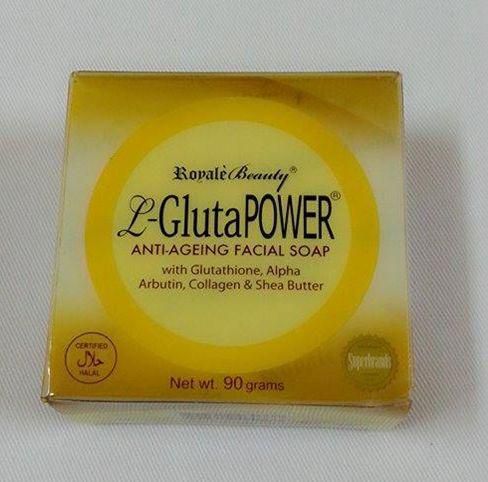 L-Gluta Power Anti-ageing soap