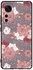 Protective Case Cover For Xiaomi 12X Floral Patterns