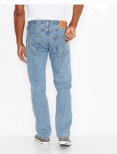 Levis Jeans Pant For Men 501, 34 US , Blue , Straight price from souq in  Saudi Arabia - Yaoota!