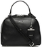 DKNY R2610902-001 Soft Pebble Mini One Handle Satchel Bag for Women - Leather, Black