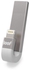 Leef iBridge 3 64GB Mobile Memory, Silver