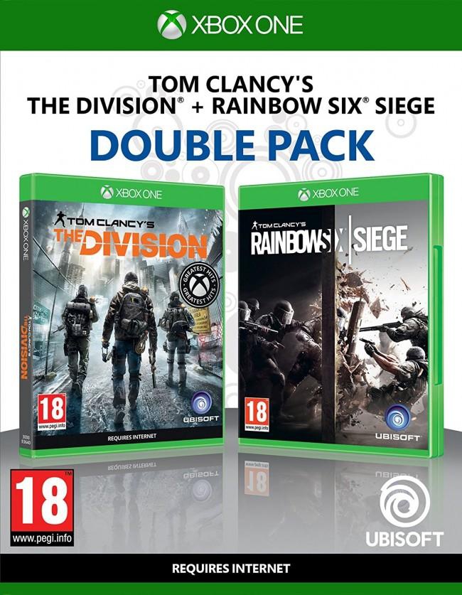 Tom Clancy's The Division + Rainbow Six Siege Double Pack (Xbox One)