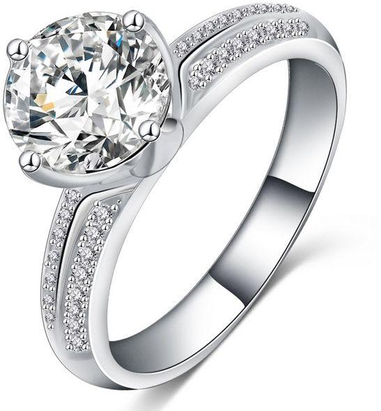Masaty CR10151 Wedding Ring For Women-7 EU