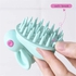 Silicon Shampoo Hair Shower Brush Scrub/Scalp Massager