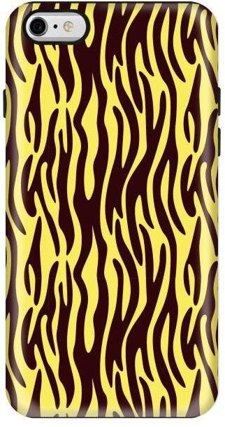Stylizedd Apple iPhone 6/6s Premium Dual Layer Tough case cover Matte Finish - Jungle Stripes