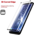 Case Friendly 3D Curved Tempered Glass Full Screen Protector for Samsung Galaxy S9