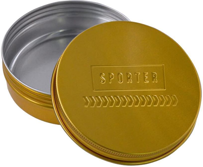 Sporter - Aluminum Pill Container - Gold